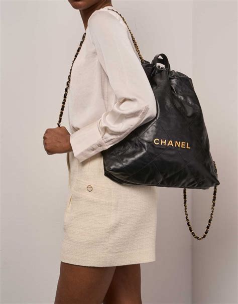 chanel burlap bag|chanel 22 backpack.